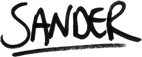 Handtekening Sander